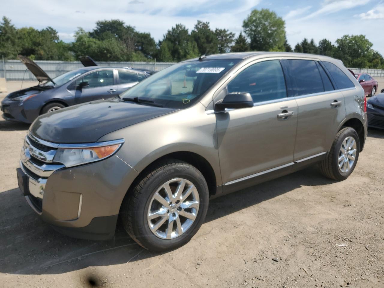 Ford Edge limit