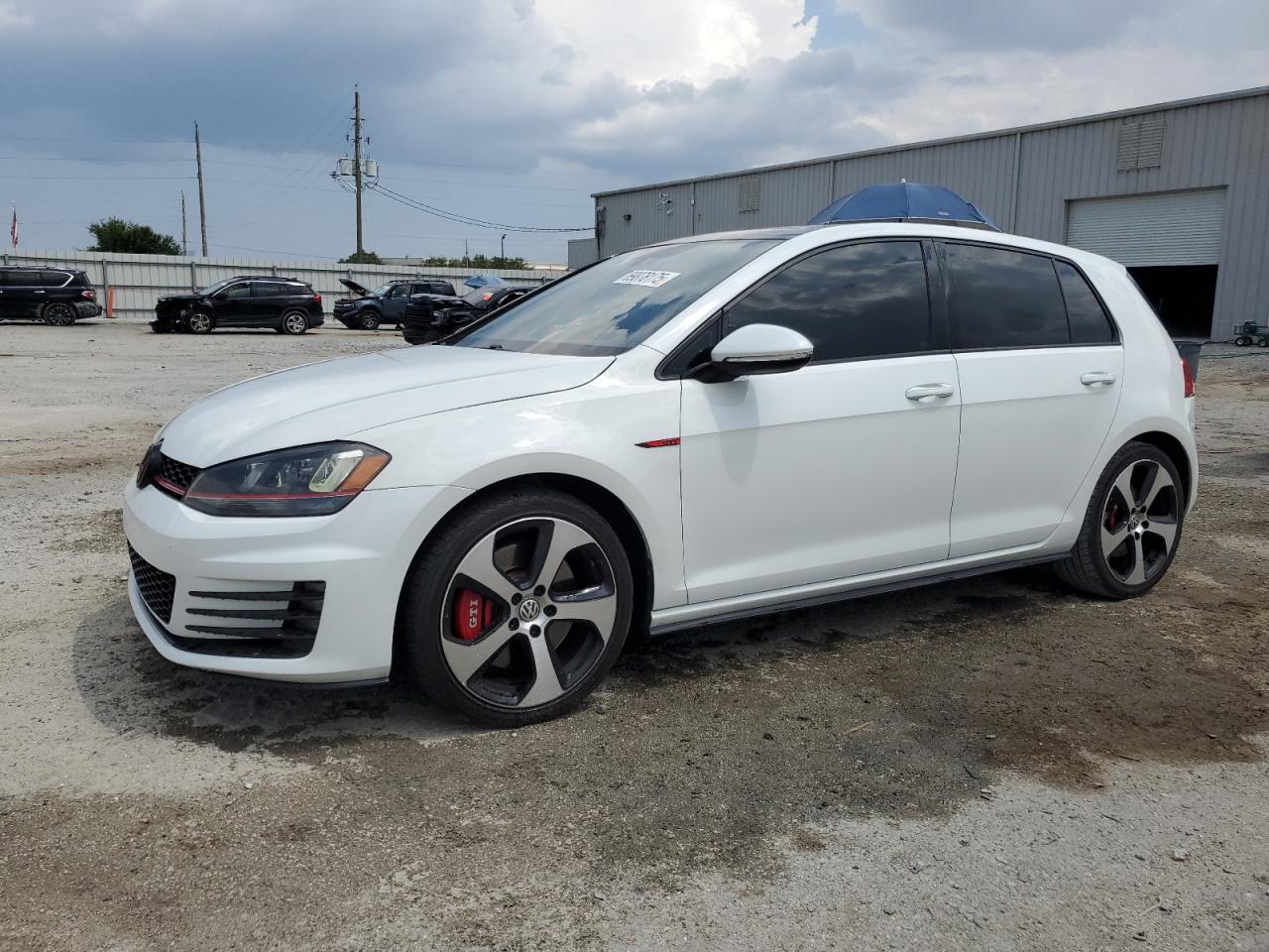 2016 Volkswagen Gti s/se S SE