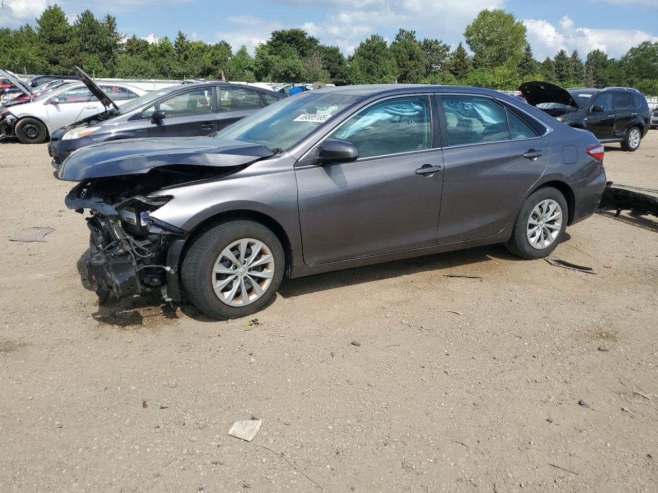 2016 Toyota Camry le LE