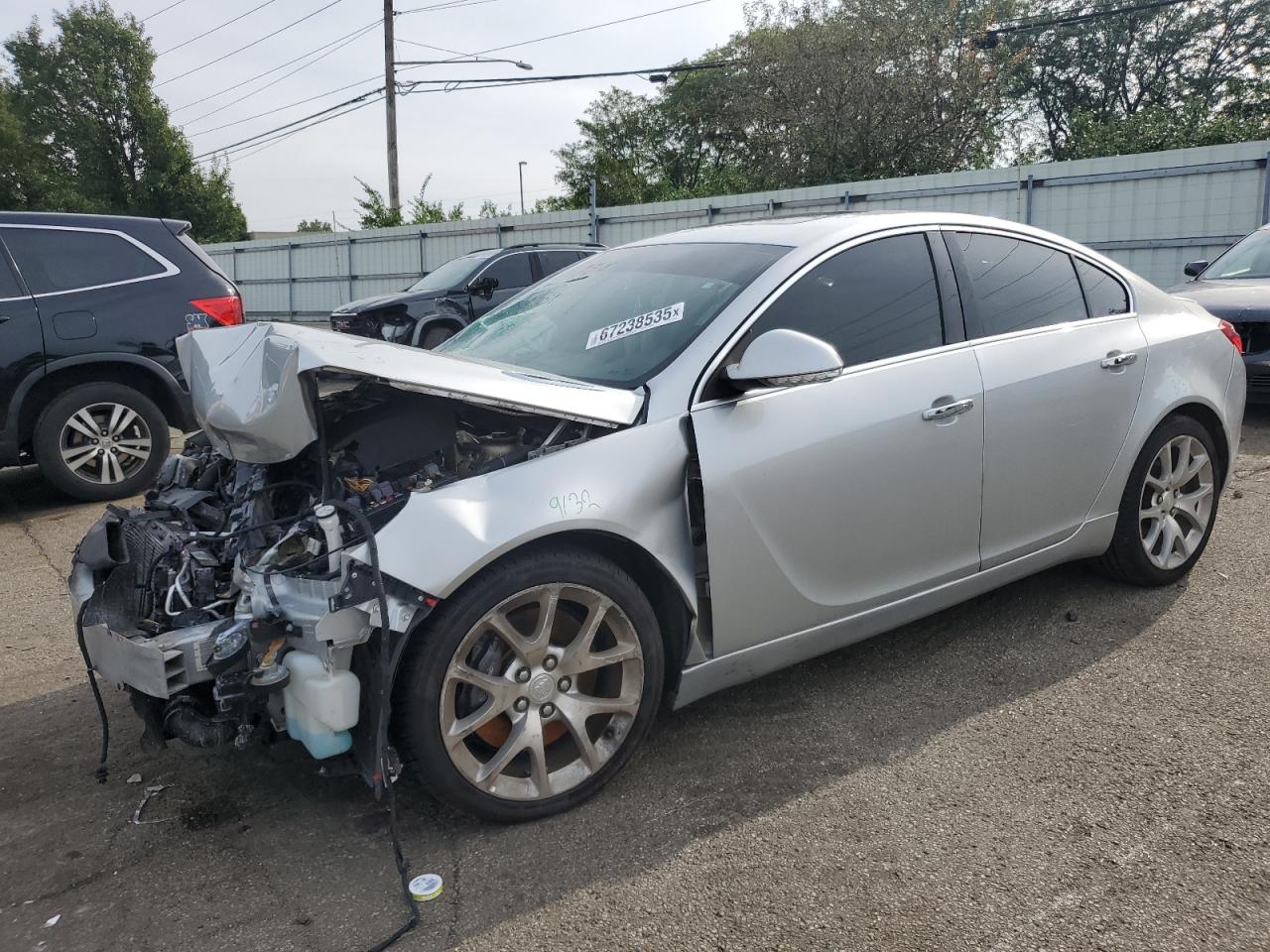 2013 Buick Regal gs GS