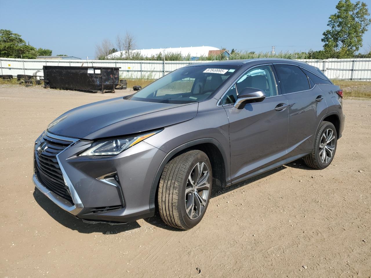 2019 Lexus Rx 350 bas 350 BASE