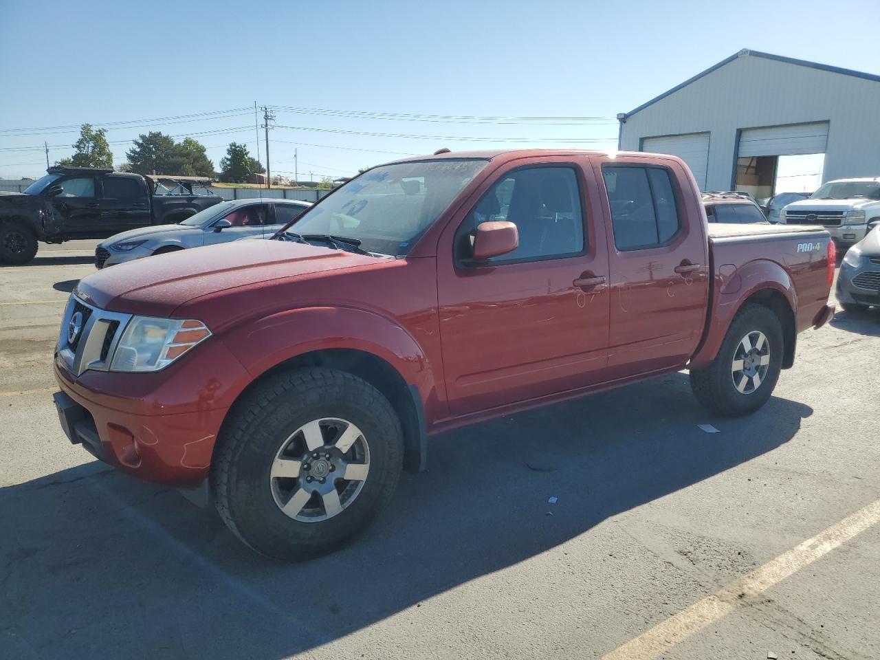 2013 Nissan Frontier s S