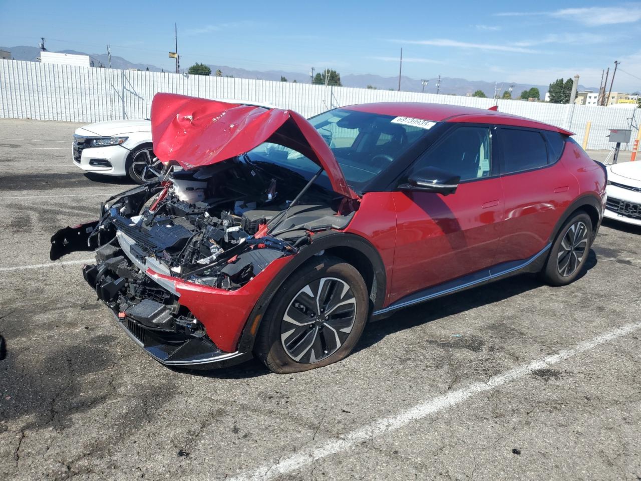 2024 Kia Ev6 light LIGHT