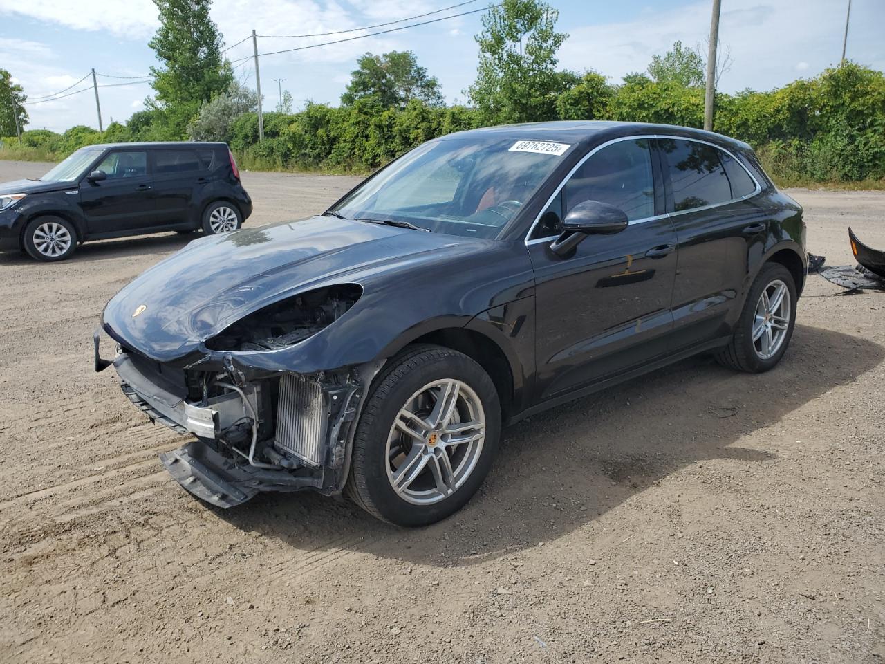 2016 Porsche Macan s S