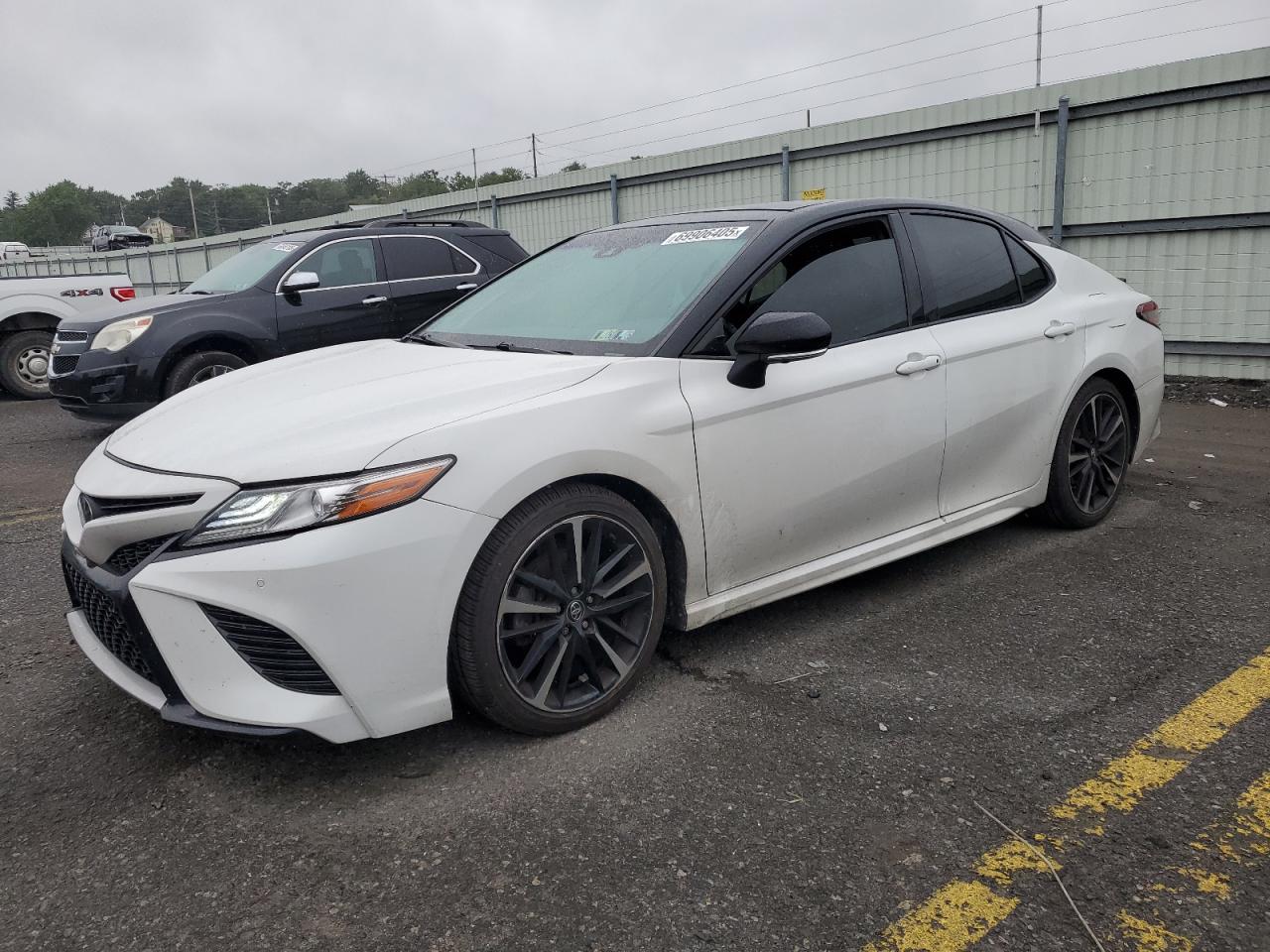 2018 Toyota Camry xse XSE