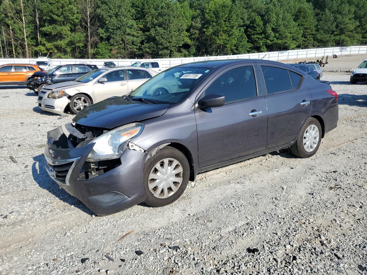 2015 Nissan Versa s S