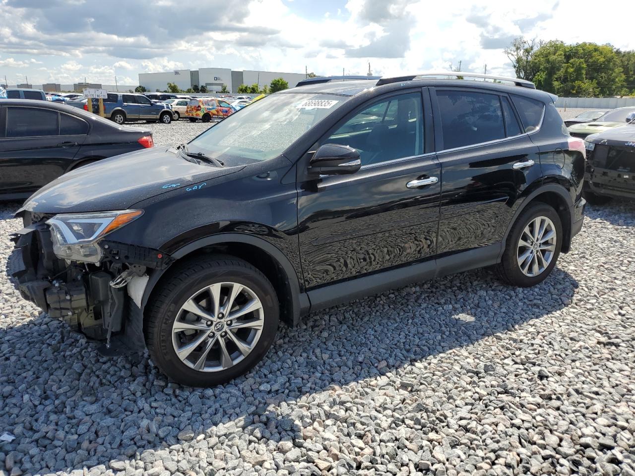 2017 Toyota Rav4 limit LIMITED