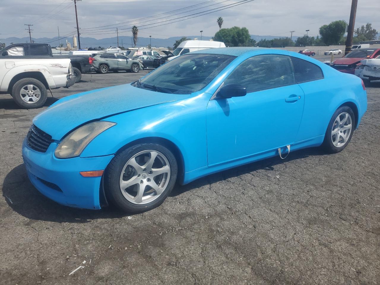 2005 Infiniti G35