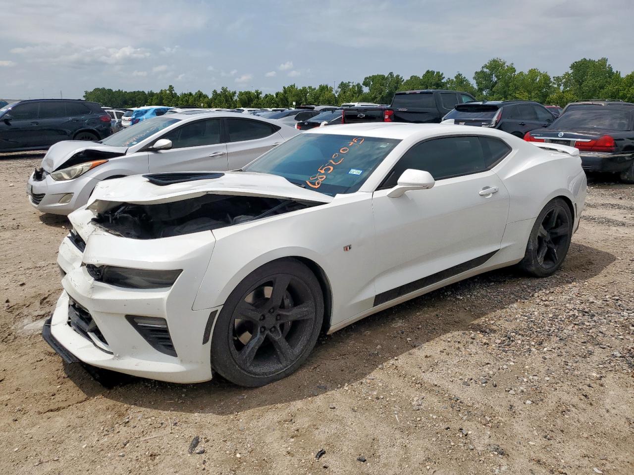 2018 Chevrolet Camaro ss SS