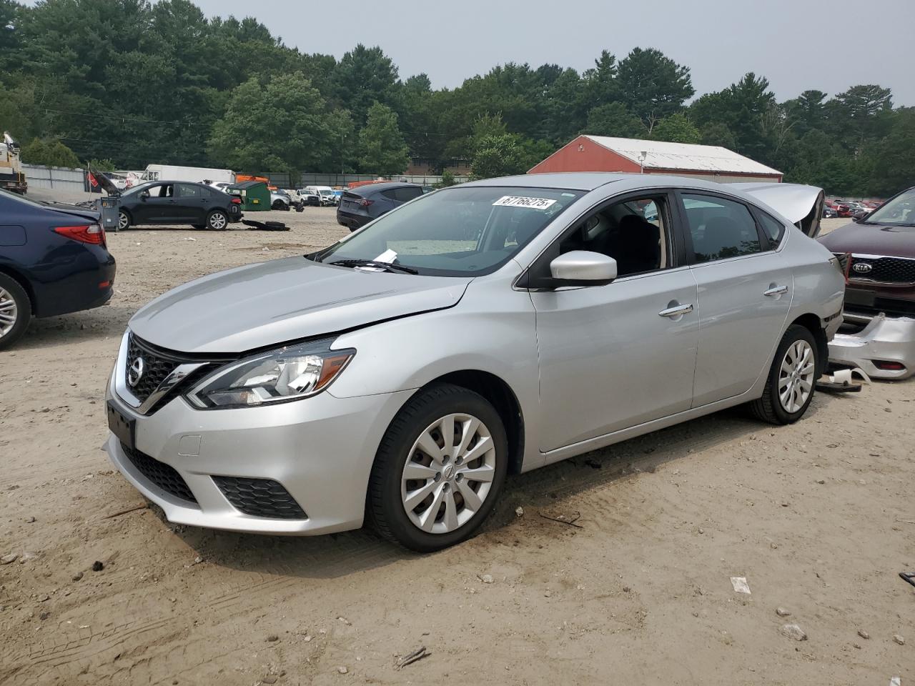 2017 Nissan Sentra s S