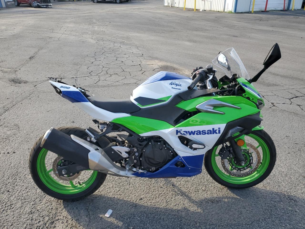 2024 Kawasaki Ex500-a A