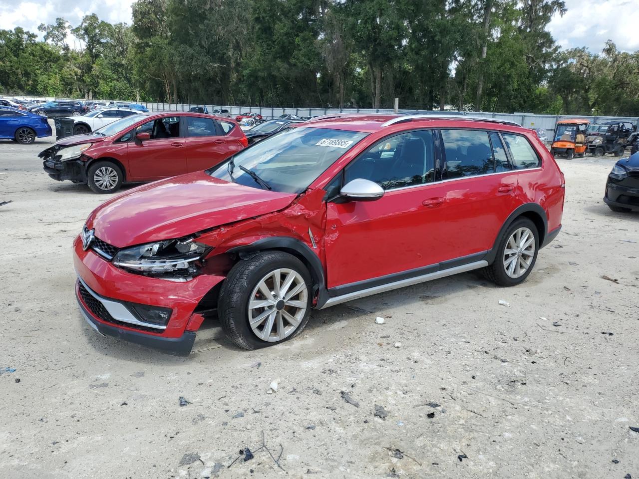 2018 Volkswagen Golf alltr