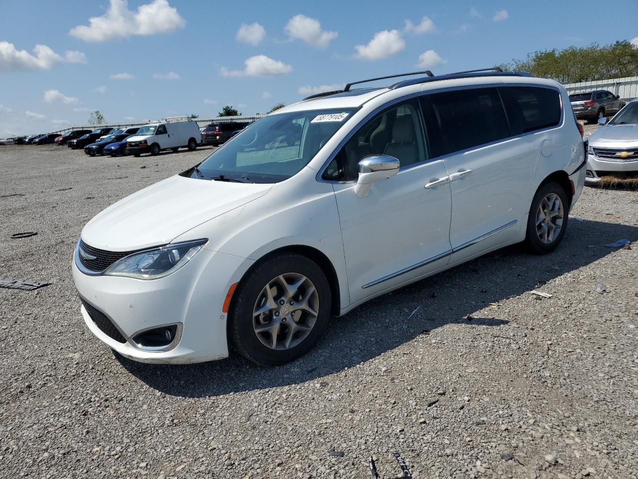 2017 Chrysler Pacifica limited LIMITED