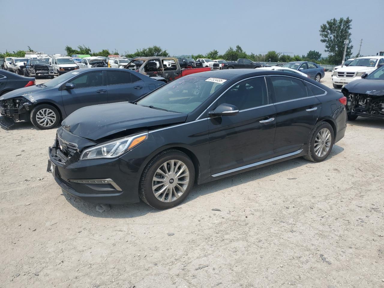2015 Hyundai Sonata spo SPORT