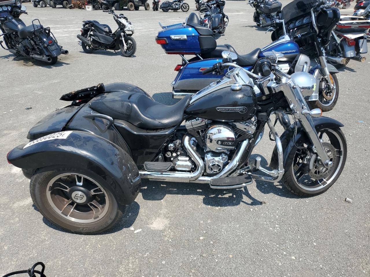Harley-davidson Flrt free