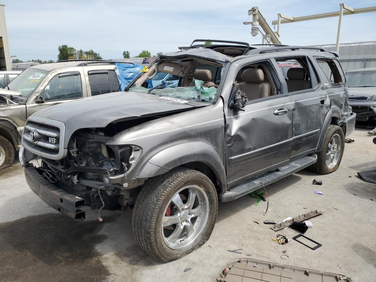 2003 Toyota Sequoia limited LIMITED