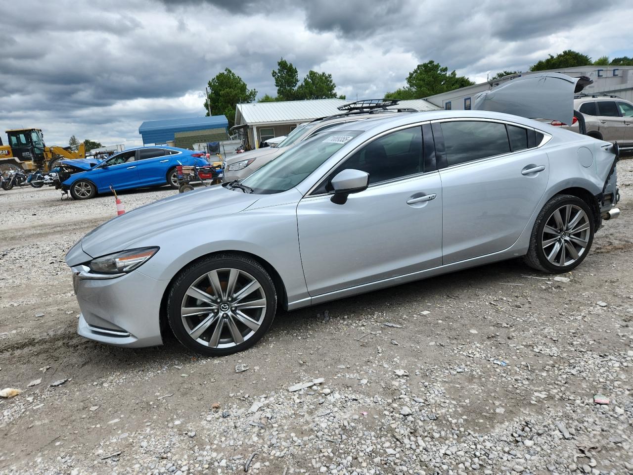2018 Mazda 6 grand touring reserve GRAND TOURING RESERVE