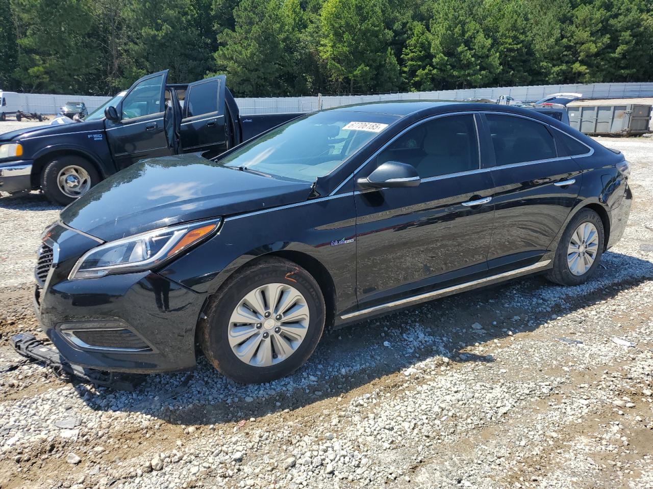 2016 Hyundai Sonata hyb HYBRID