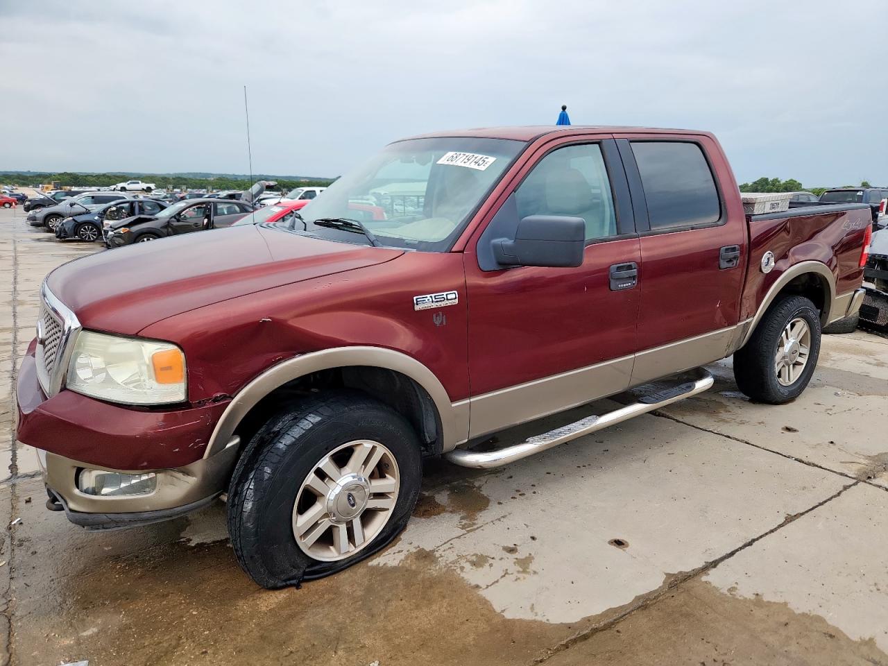 2005 Ford F150 super SUPERCREW