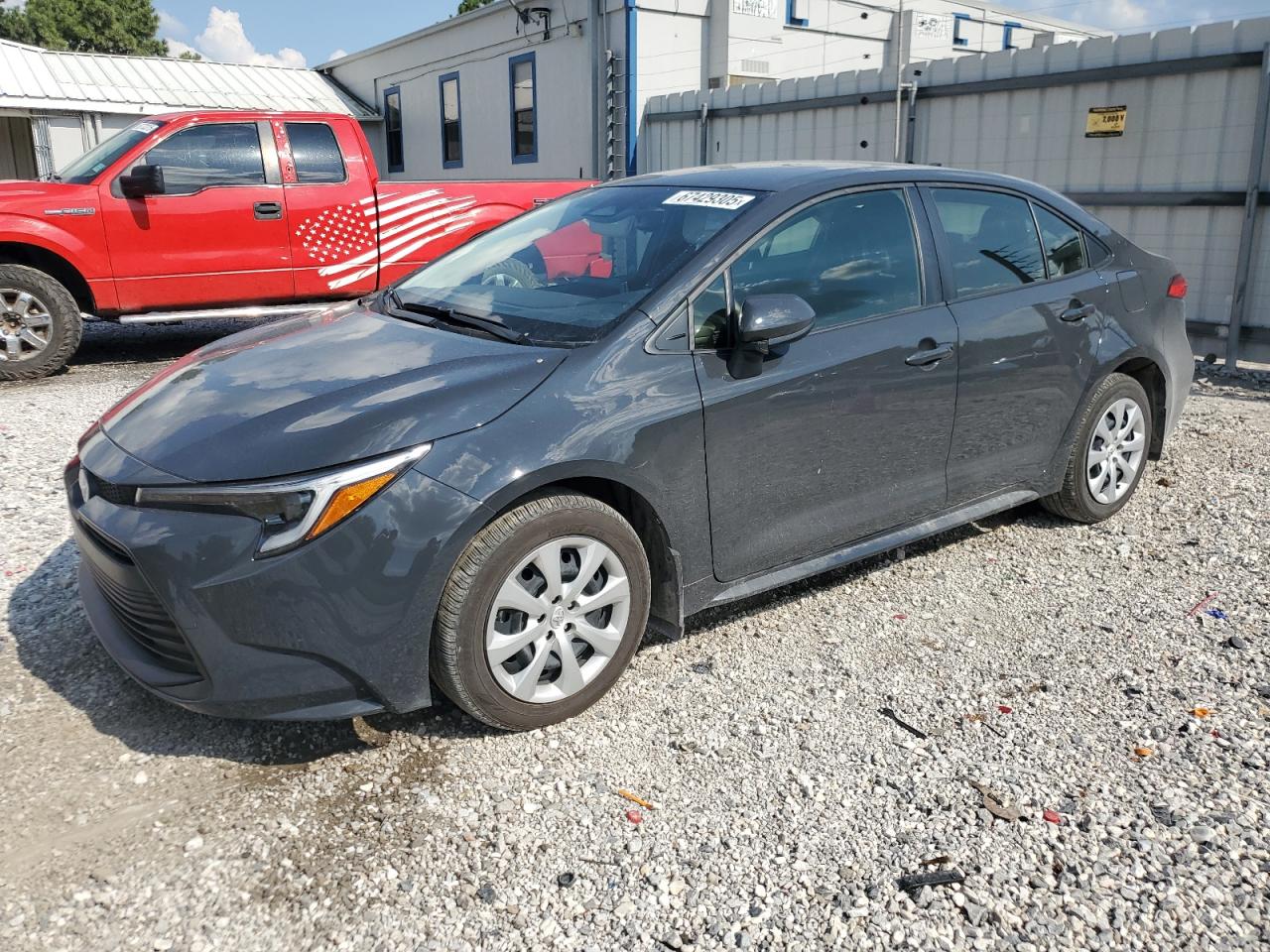 2025 Toyota Corolla le LE