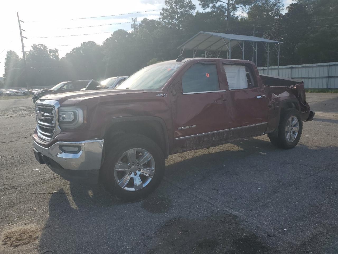 2016 Gmc Sierra k15 K1500 SLT