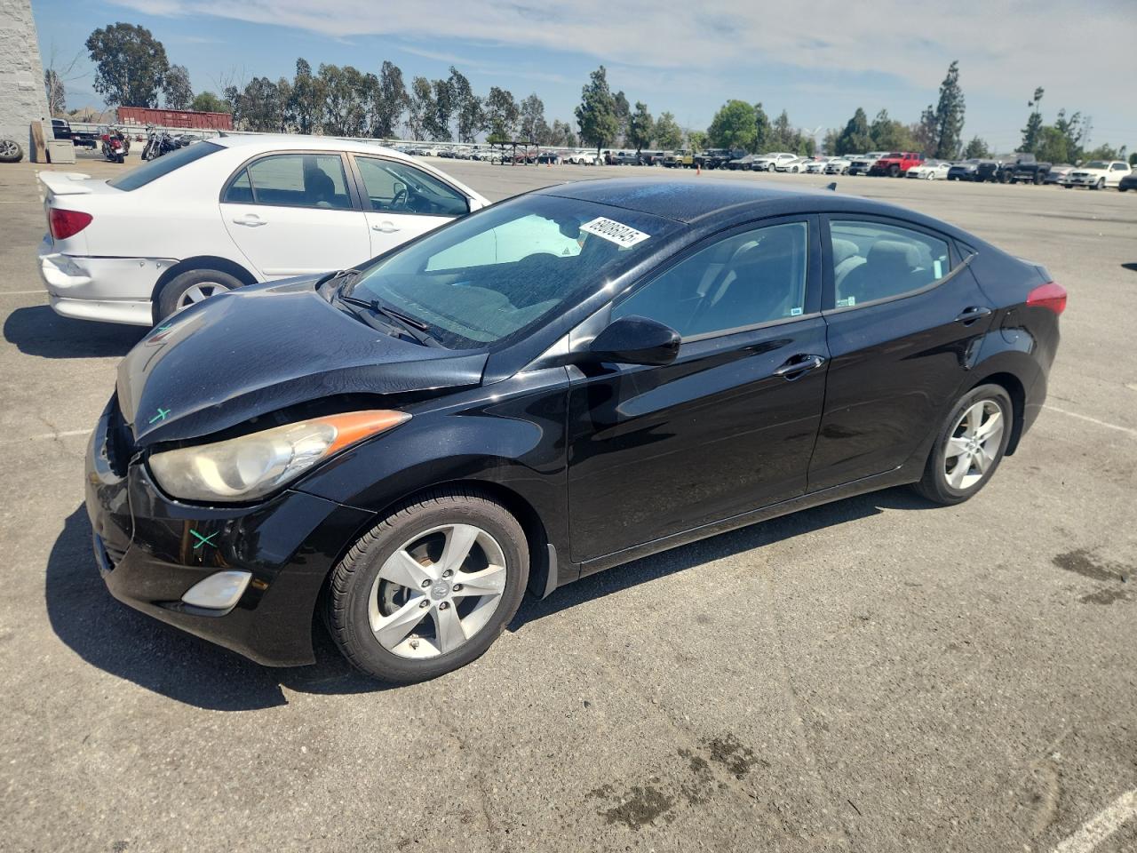 2013 Hyundai Elantra gl GLS