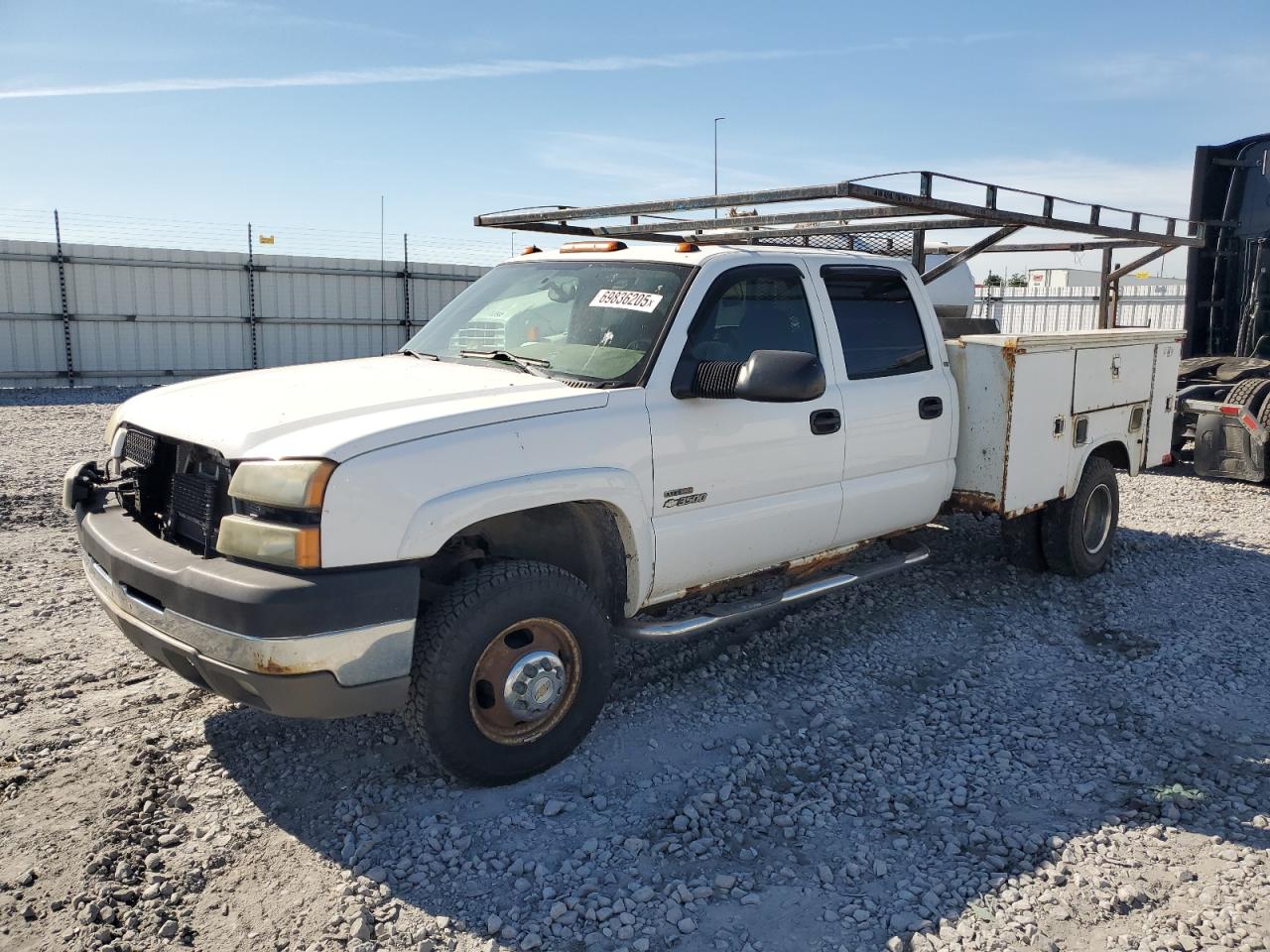 2004 Chevrolet Silverado 3500