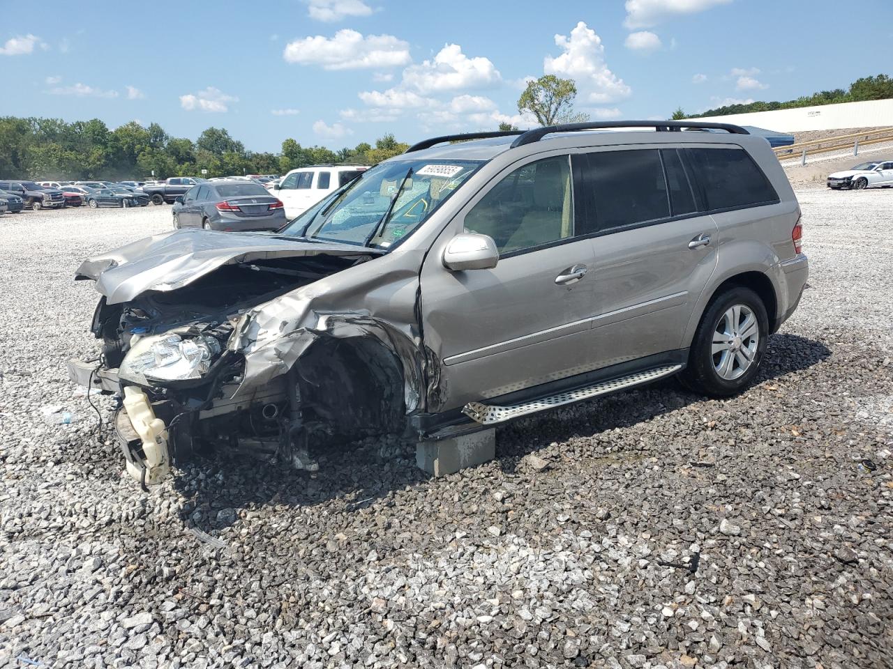 2009 Mercedes-benz Gl-class Gl 450 4matic