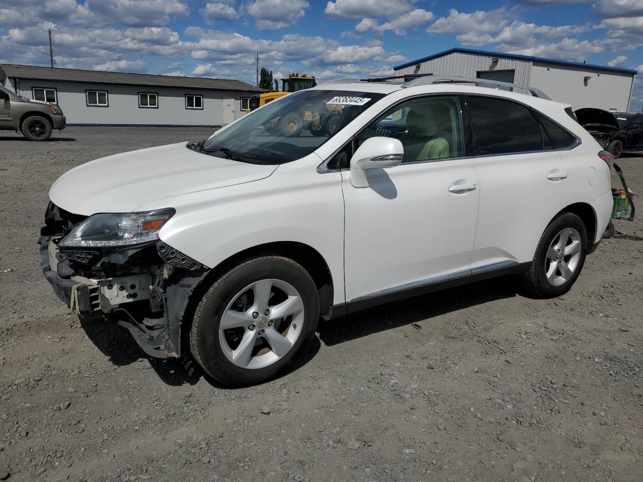 2013 Lexus Rx 350 base 350 BASE