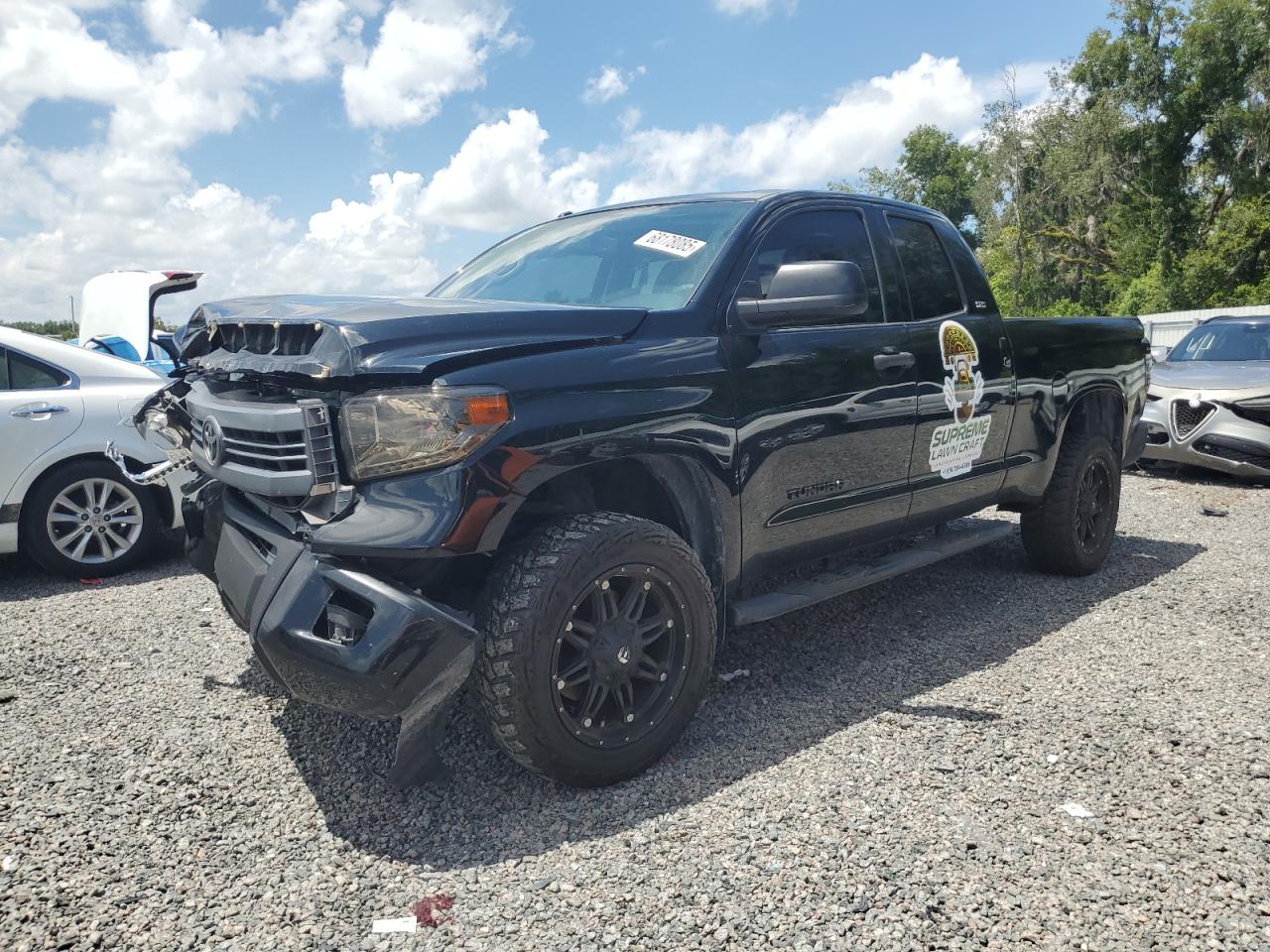 2014 Toyota Tundra double cab sr DOUBLE CAB SR