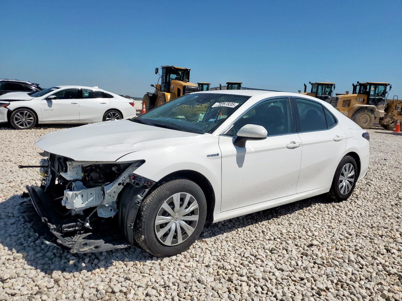 2021 Toyota Camry le LE