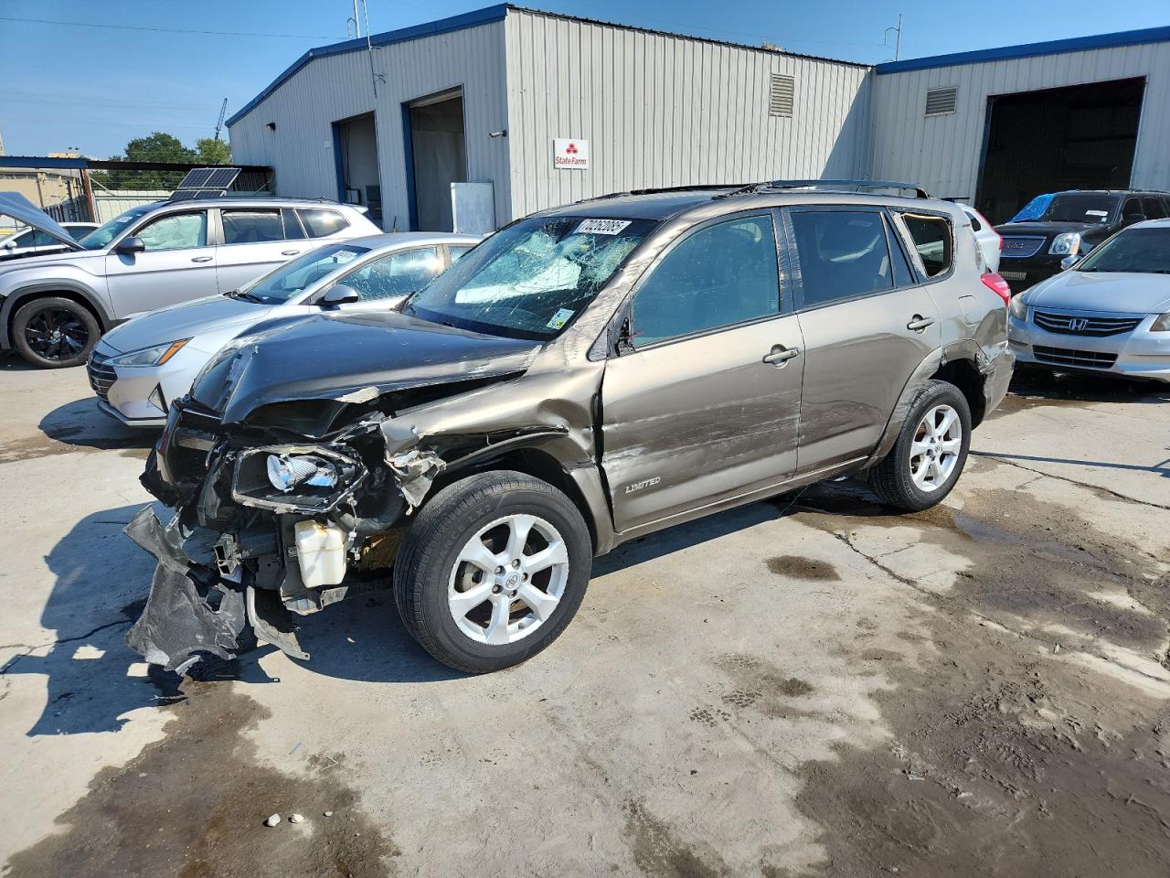 2010 Toyota Rav4 limit LIMITED
