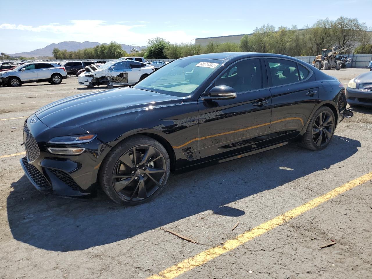 2023 Genesis G70 base BASE