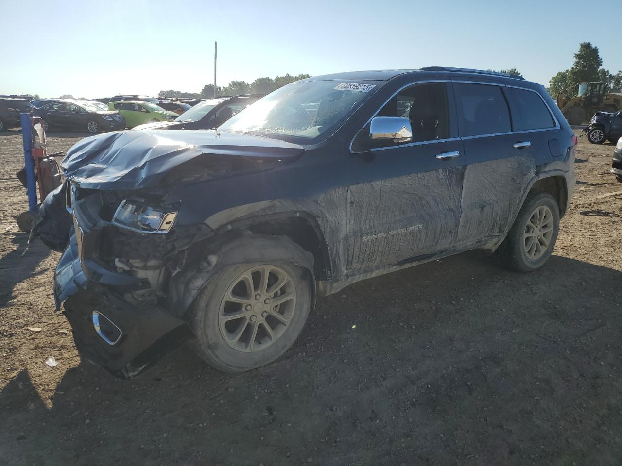 2015 Jeep Grand cherokee limited LIMITED