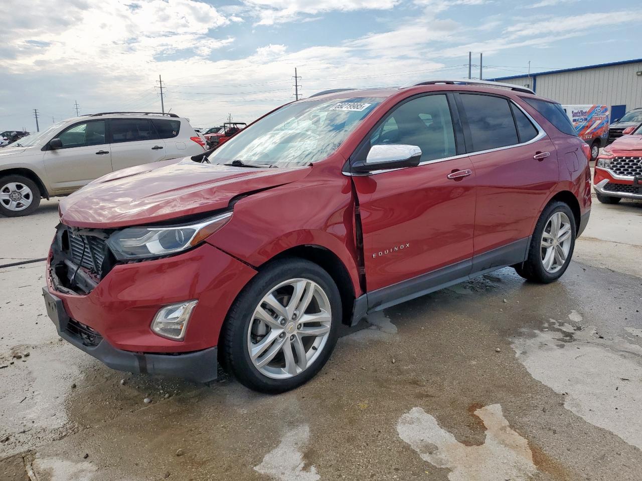 2018 Chevrolet Equinox pr PREMIER
