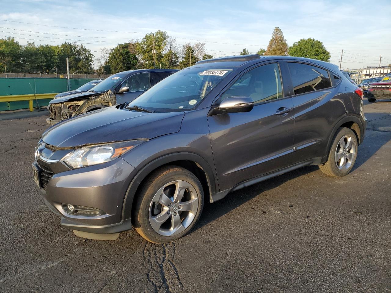 2017 Honda Hr-v ex EX