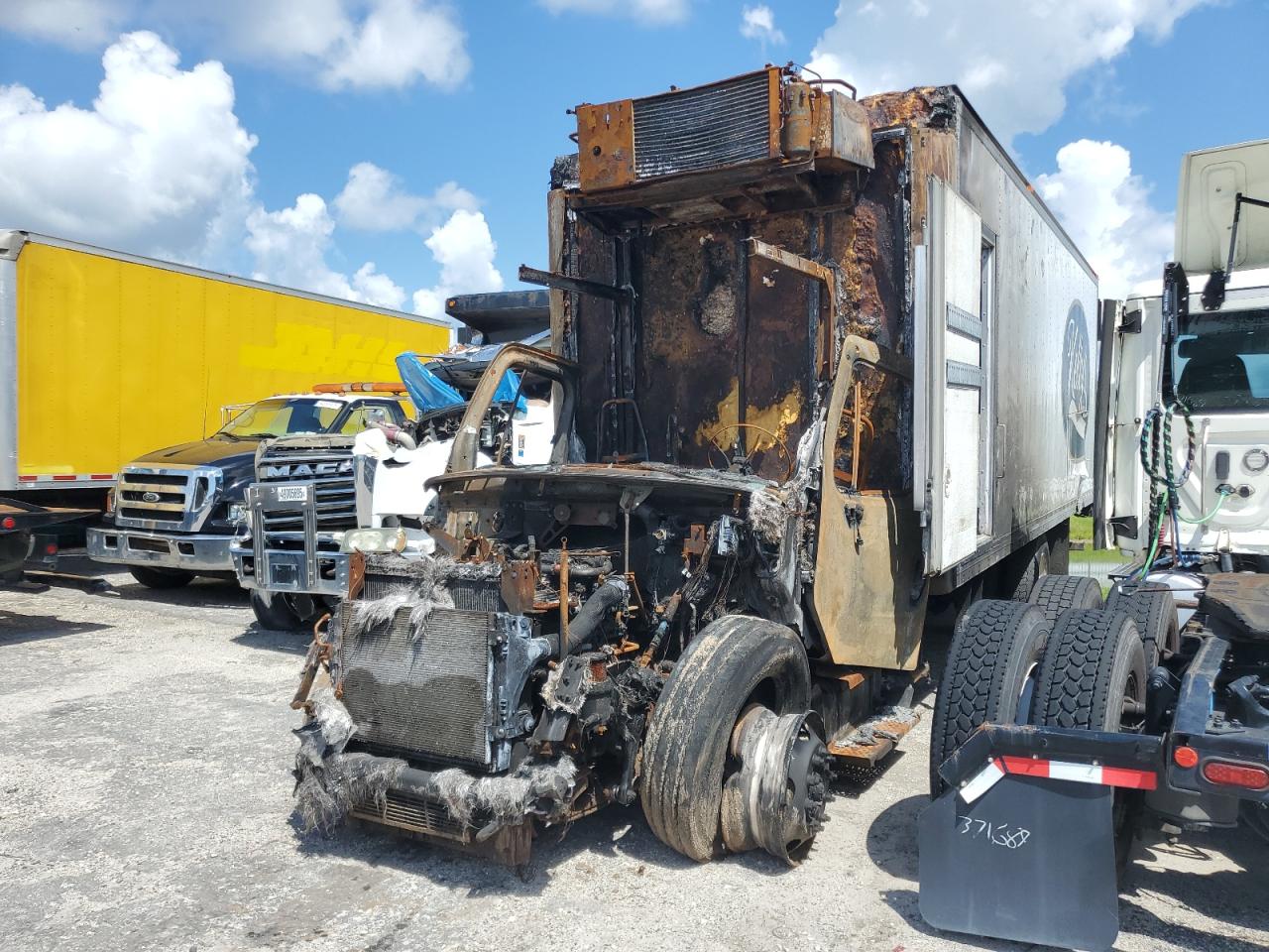 2017 Freightliner M2 106 med 106 MEDIUM DUTY