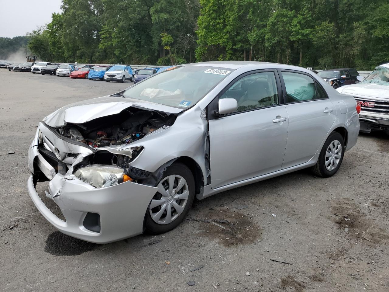 2011 Toyota Corolla base BASE