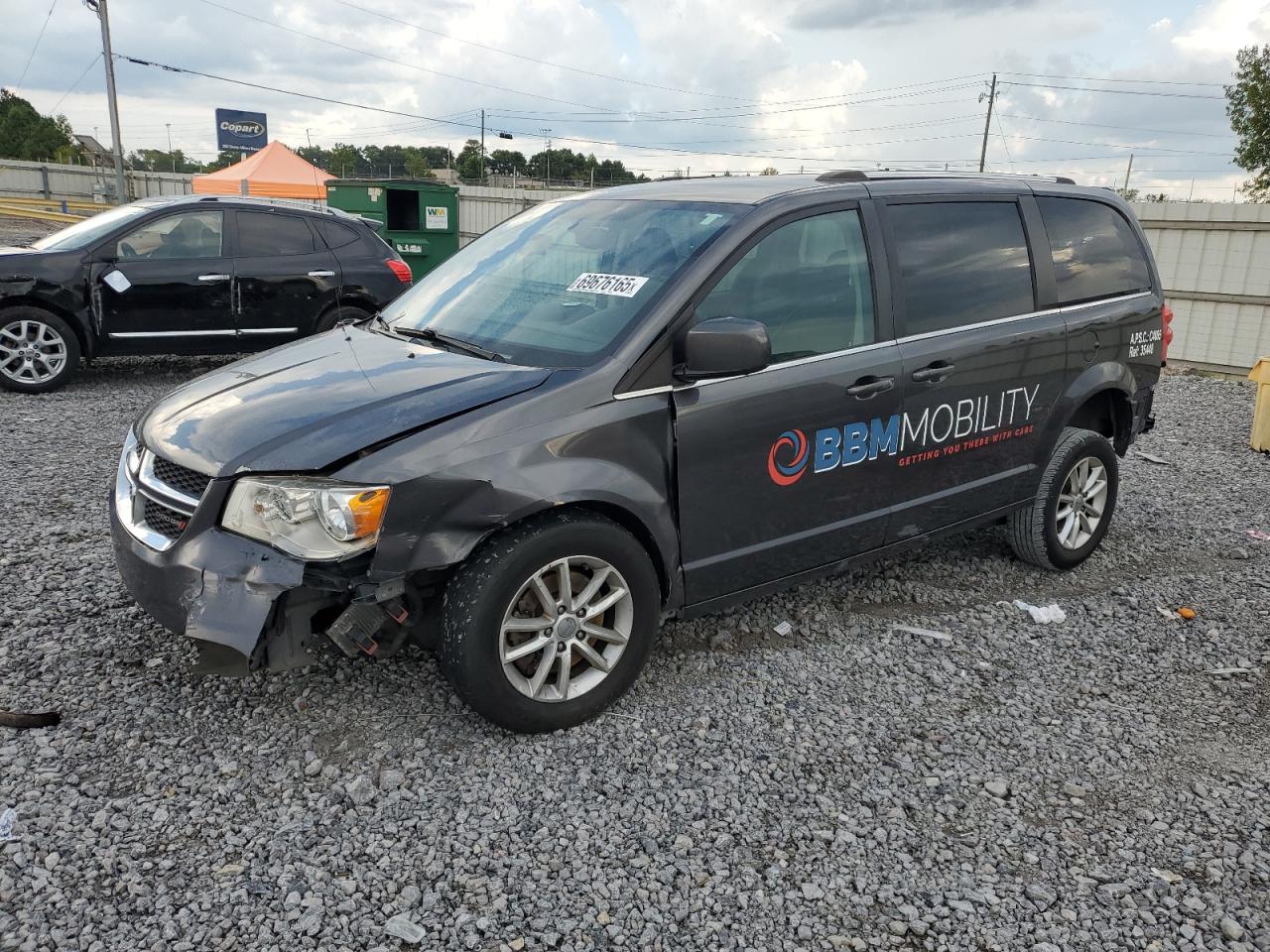 2018 Dodge Grand caravan Sxt