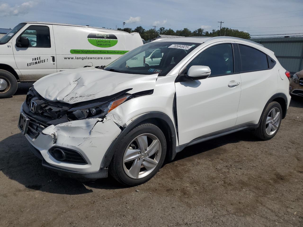 2019 Honda Hr-v Ex