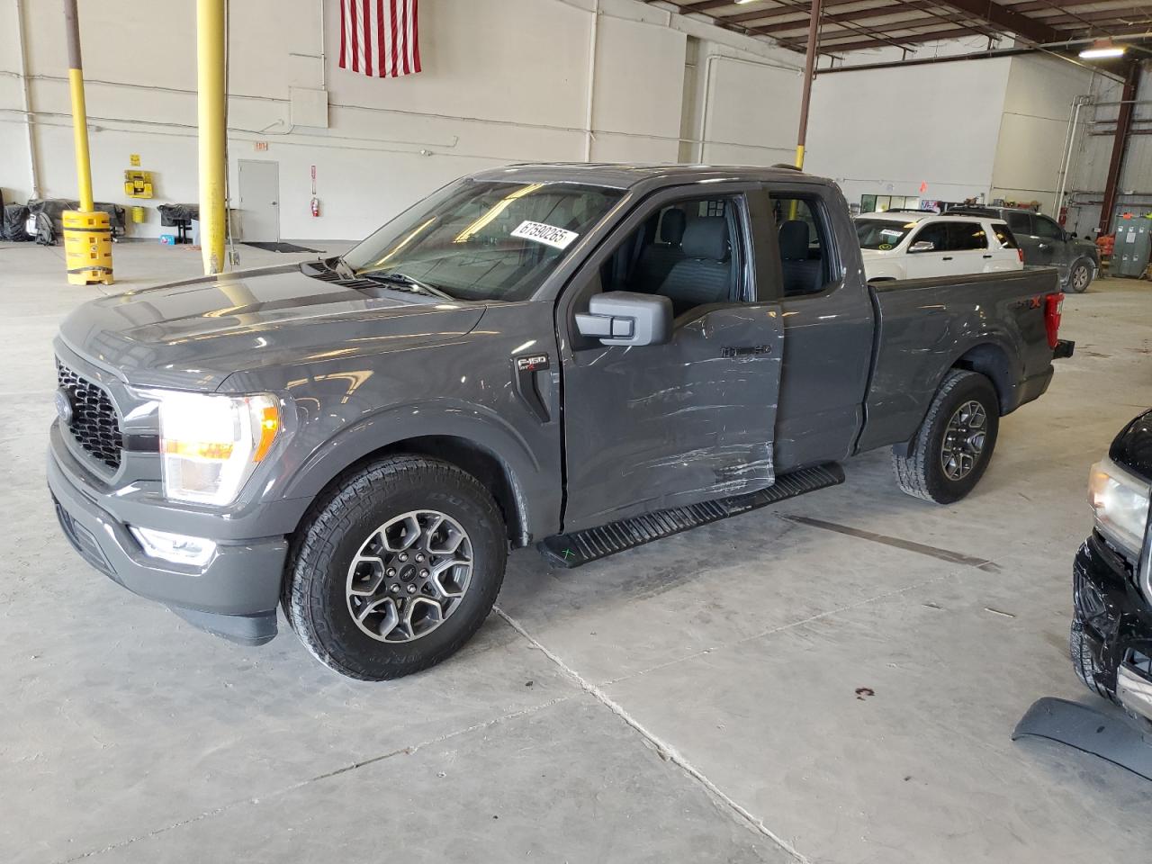 2021 Ford F150 super SUPER CAB