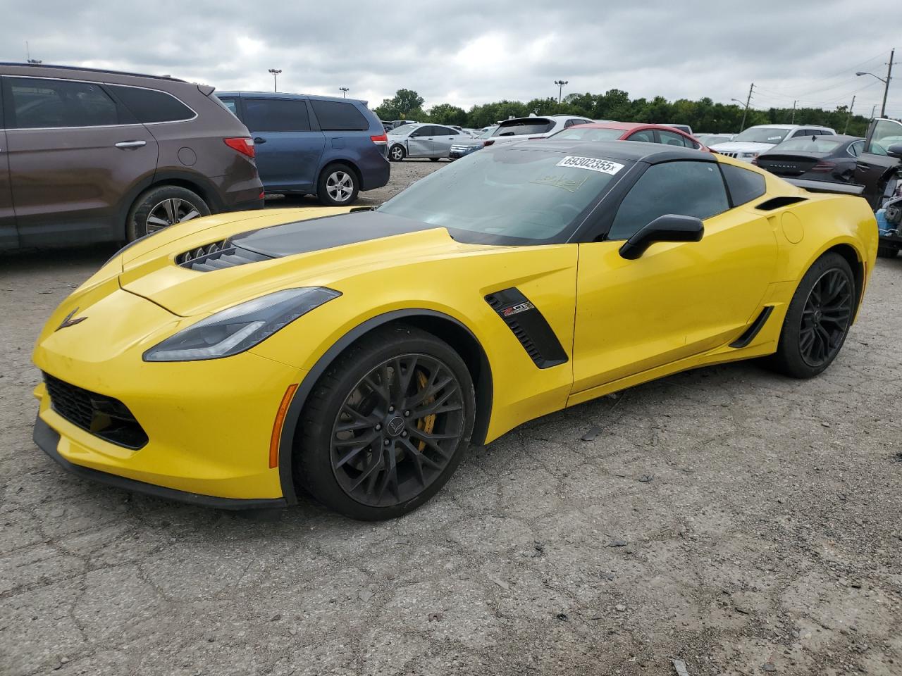 2016 Chevrolet Corvette Z06 2lz