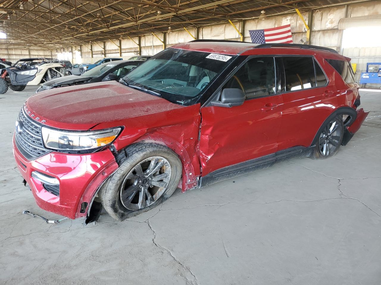 2021 Ford Explorer x XLT