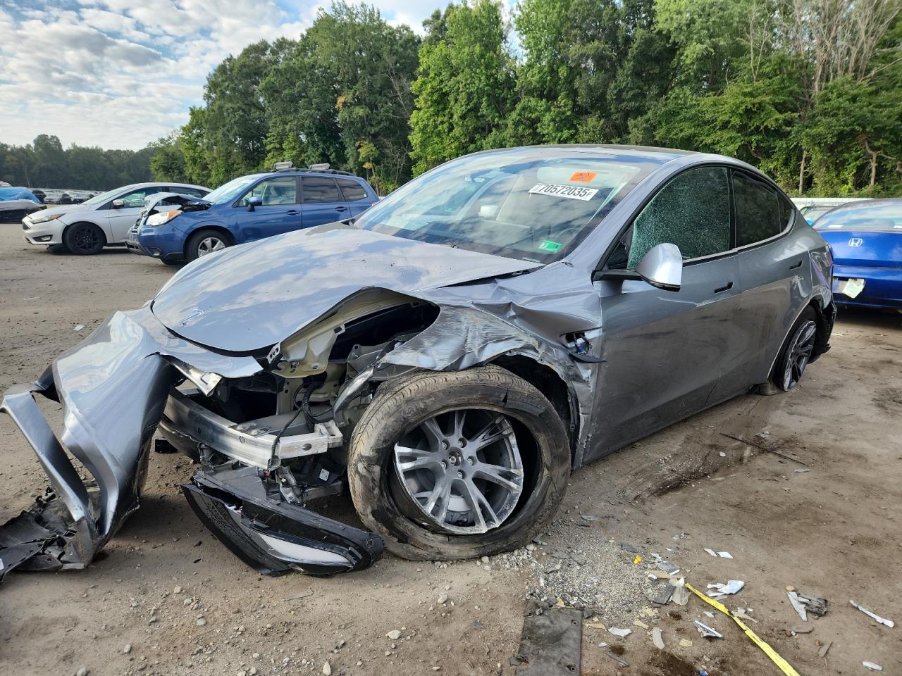 2025 Tesla Model y