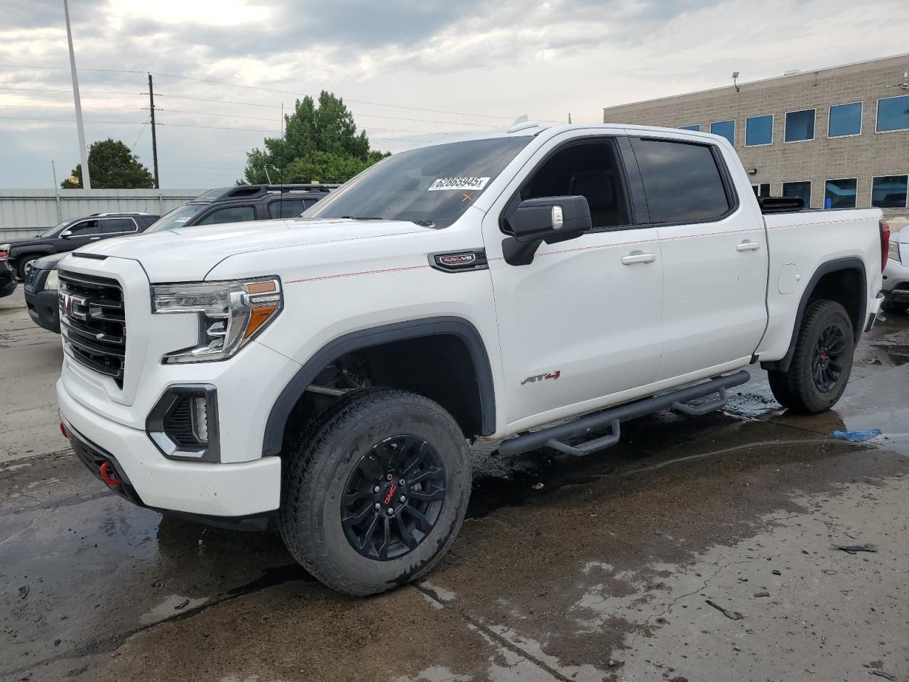 2021 Gmc Sierra k15 K1500 AT4