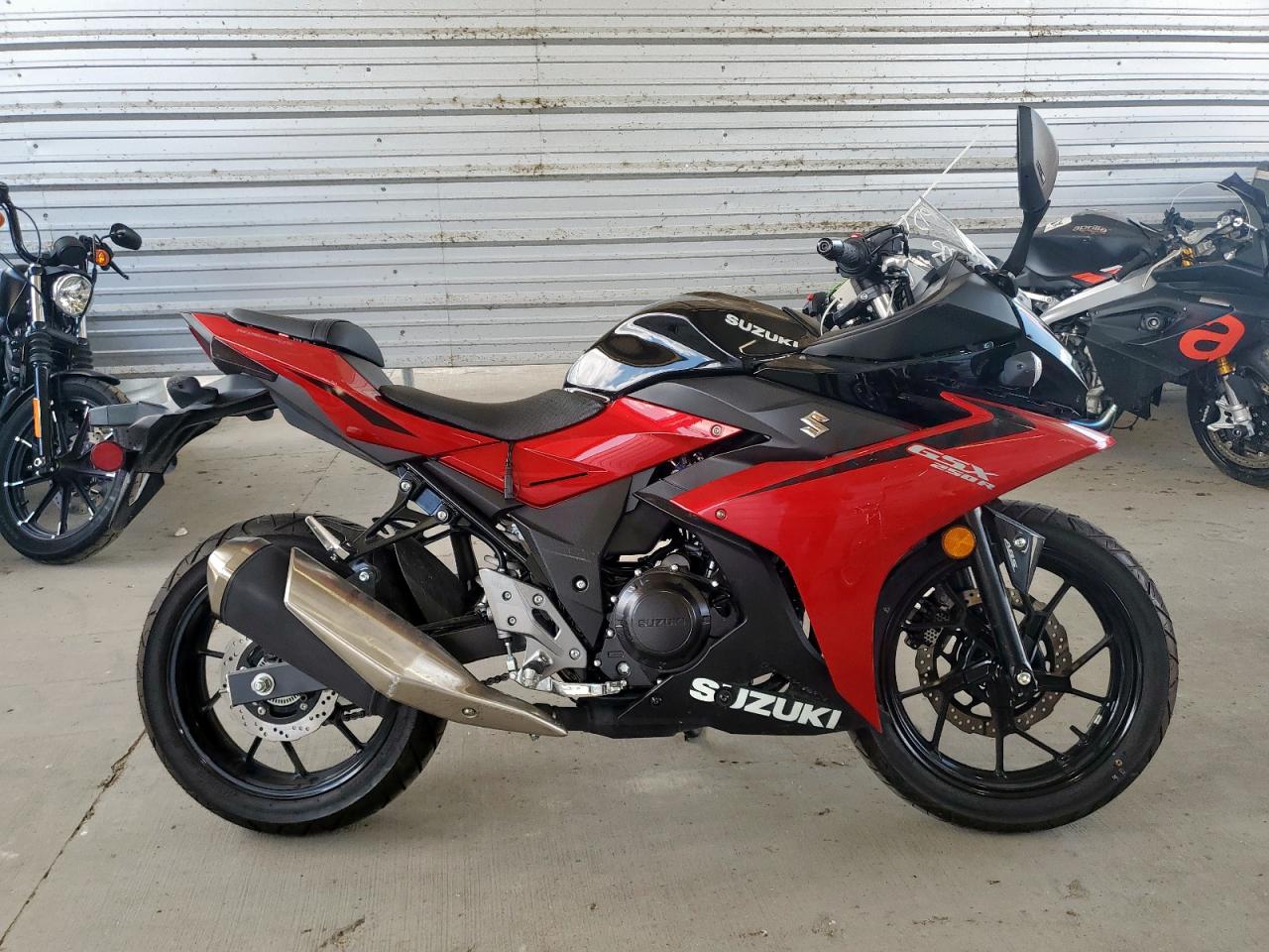 2024 Suzuki GSX250R