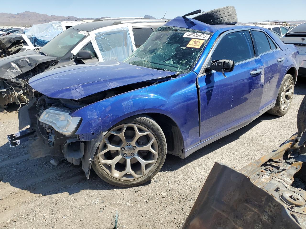 2018 Chrysler 300c