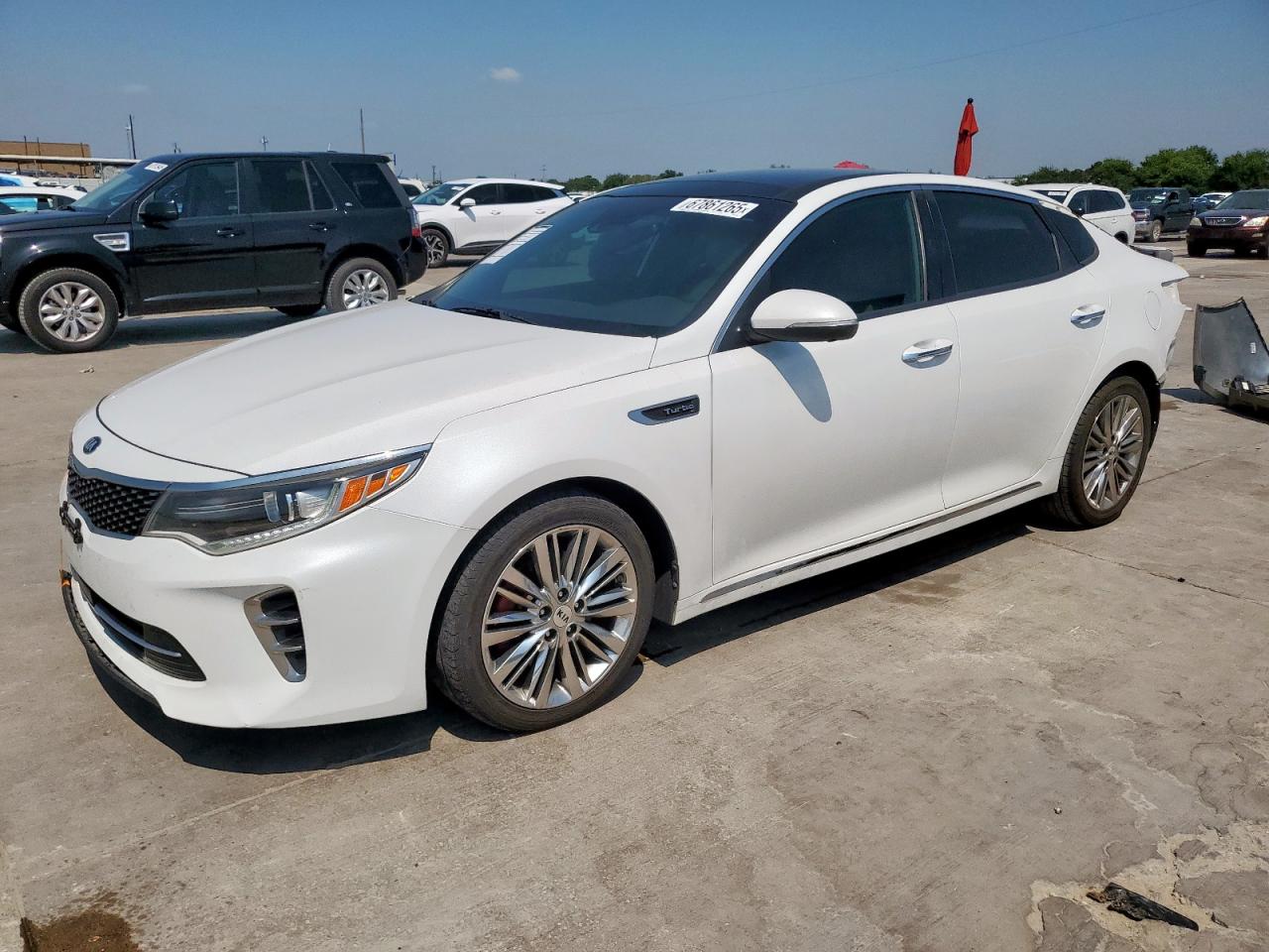 2016 Kia Optima sxl SXL