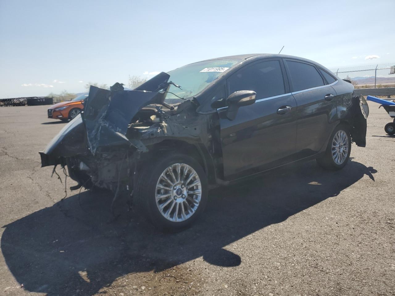 2015 Ford Fiesta tit TITANIUM