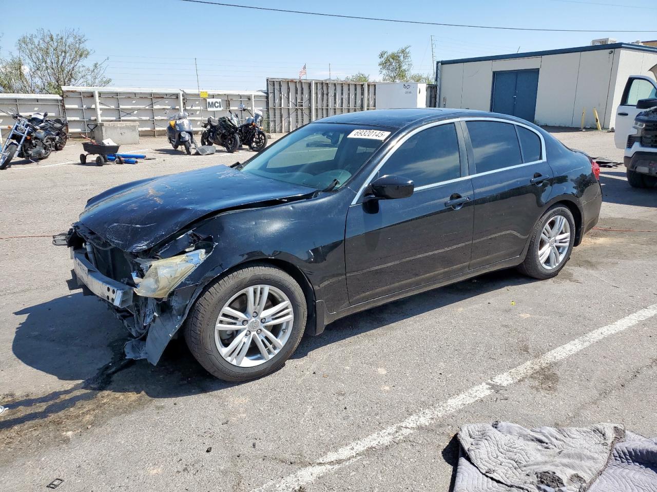 2013 Infiniti G37 base BASE